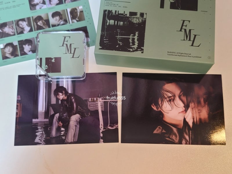 SEVENTEEN 第10張迷你專輯《FML》Kino Kit版專輯開箱心得