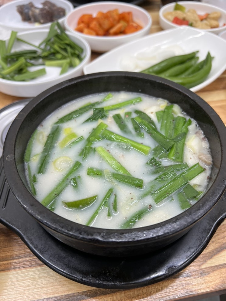  하남 미사 덕풍동 맛집 옥이네 순대국