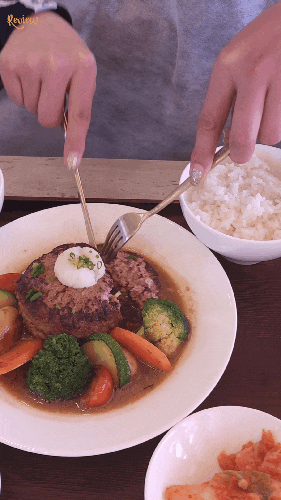  제주도 협재맛집여행~ 강식당 함박스테이크, 고기국수 추천 l 먹방 브이로그 내돈내산 리뷰