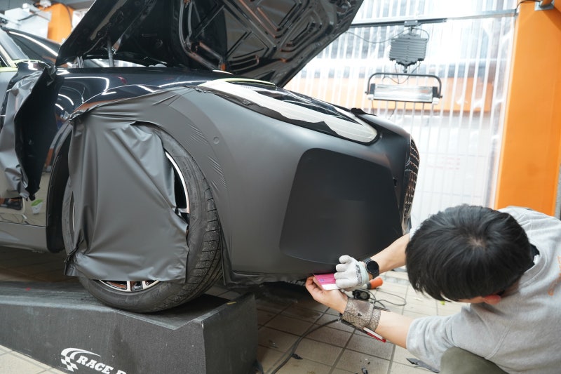 경기 하남 감초로 / 랩핑 / BMW / 4시리즈