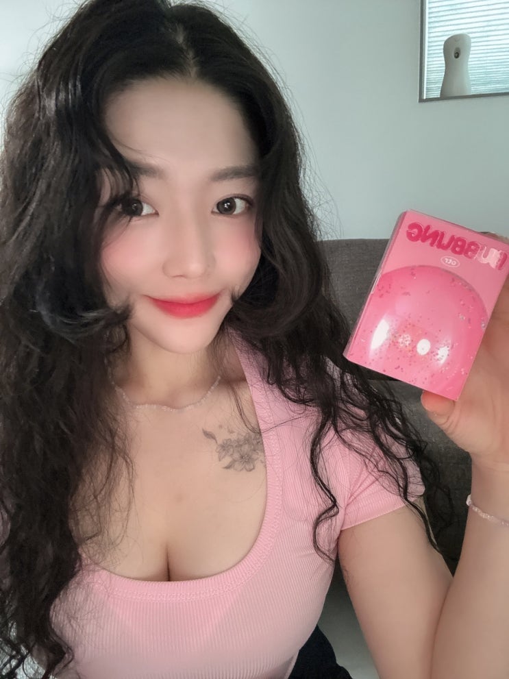  렌즈) 오트르 버블링 브라운 렌즈 후기