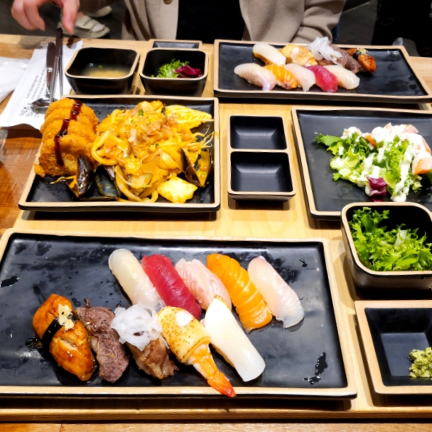  화명동맛집 올타미스터스시 커플세트