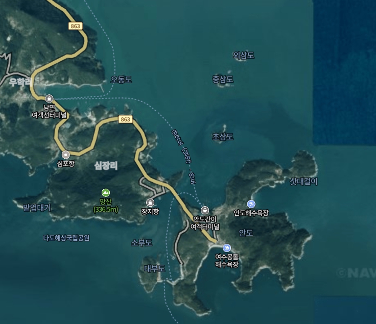  다도해해상국립공원 여수 전원주택 IOT 자동화 제안