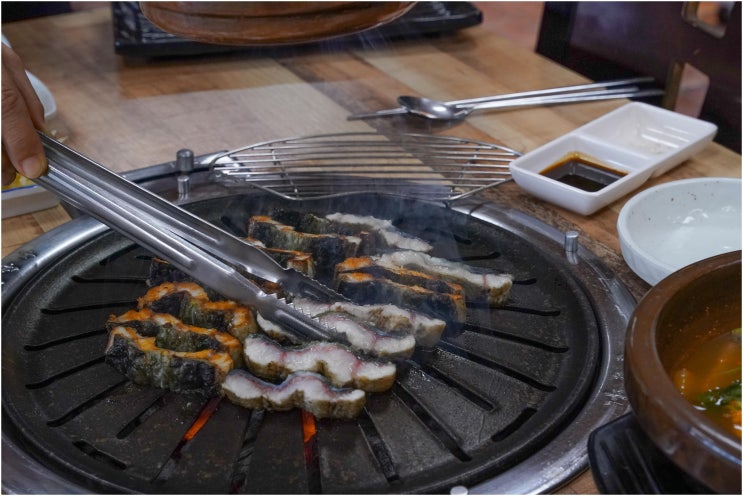  [아산 맛집] 짚불로 초벌한 고소한 민물장어 아산짚불장어