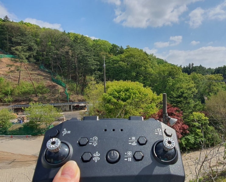  연습용 드론DRONE Z908 PRO 구매후기 (feat10분만에 날아가버림)