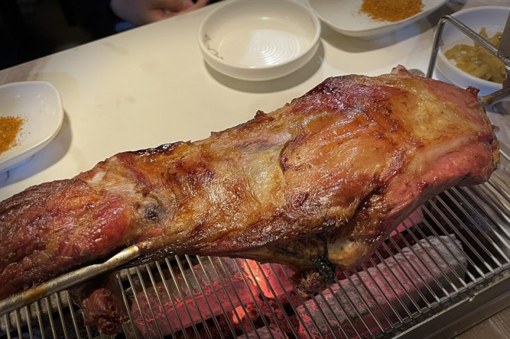  [인덕원] 연길양꼬치&칭따오 : 인덕원 양다리 맛집, 숙주볶음, 꿔바로우, 토마토계란탕