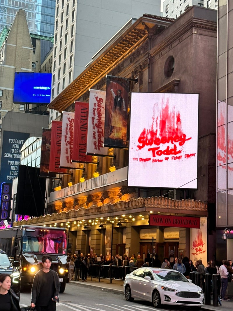 관극일기] 브로드웨이 뮤지컬 스위니토드 후기, 한국 공연과 차이점 : 네이버 블로그, image size:800x1067