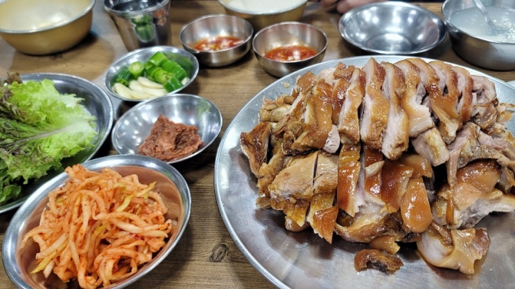  [장충동 맛집] 원조의 원조, 평안도 족발집