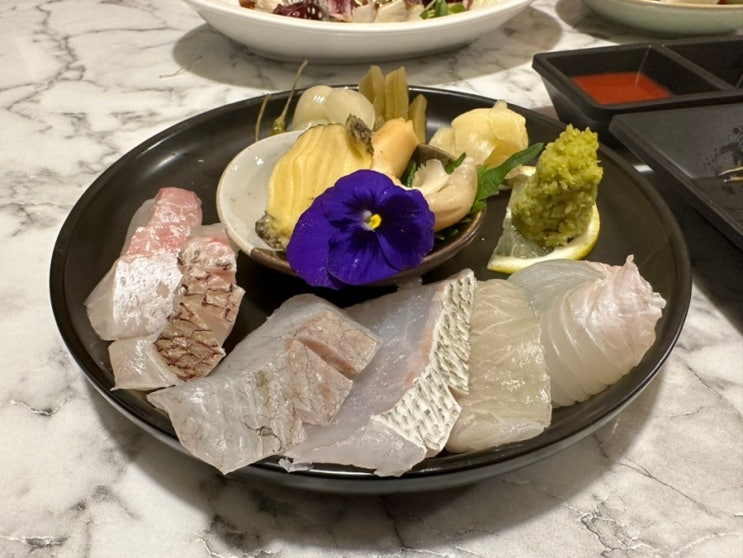  광교오마카세맛집 쿠마모토 디너 A 코스 후기 ( 광교 일식 맛집)