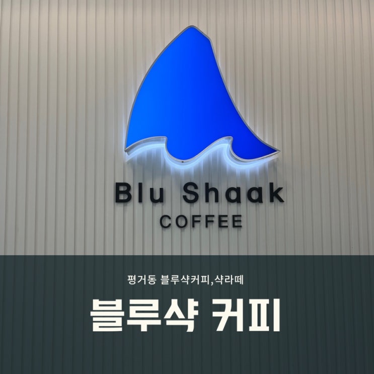  평거동 블루샥, 오면가면 들르기 좋은 곳