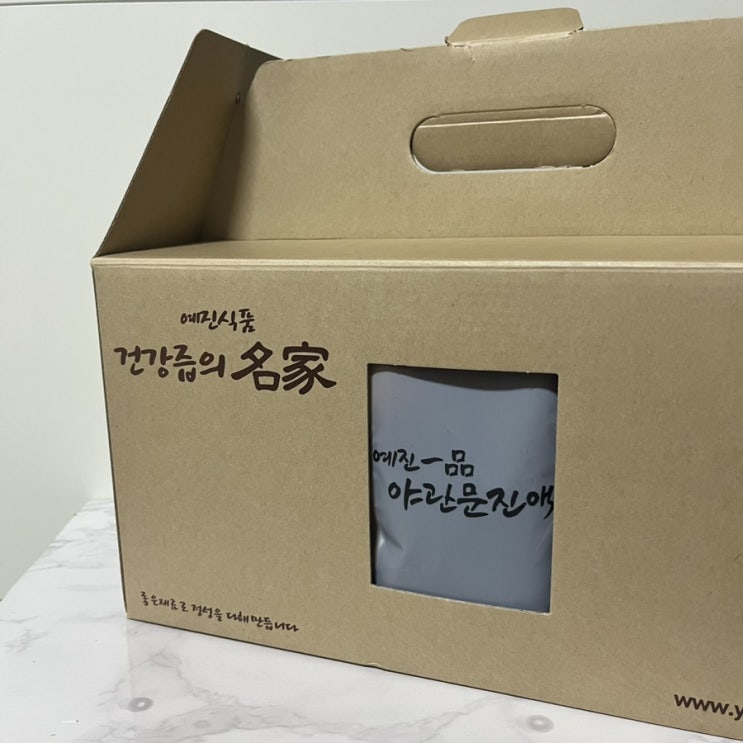 아빠 어버이날 선물 선택 예진식품 야관문진액 아빠 어버이날 선물 선택 예진식품 야관문진액