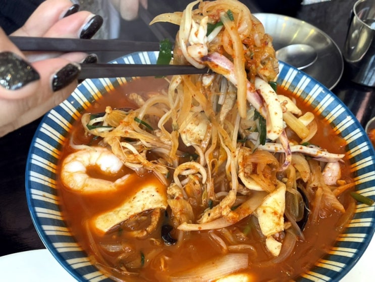  수완지구 맛집 신가동 칠봉이짬뽕에서 겉바속촉 탕수육