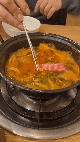 성남 은행동 국물이 끝내주는 등촌샤브칼국수