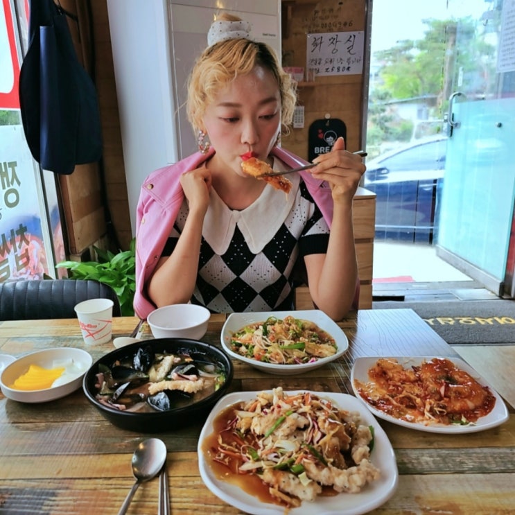  용인 처인구 맛집 신짬뽕 가성비 최고 점심코스