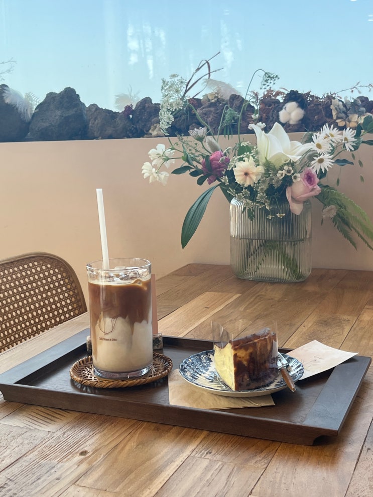  애월카페 '마노앤디또' 커피맛집