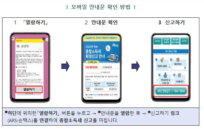 5월, 종합소득세 신고가 쉬워집니다 5월, 종합소득세 신고가 쉬워집니다