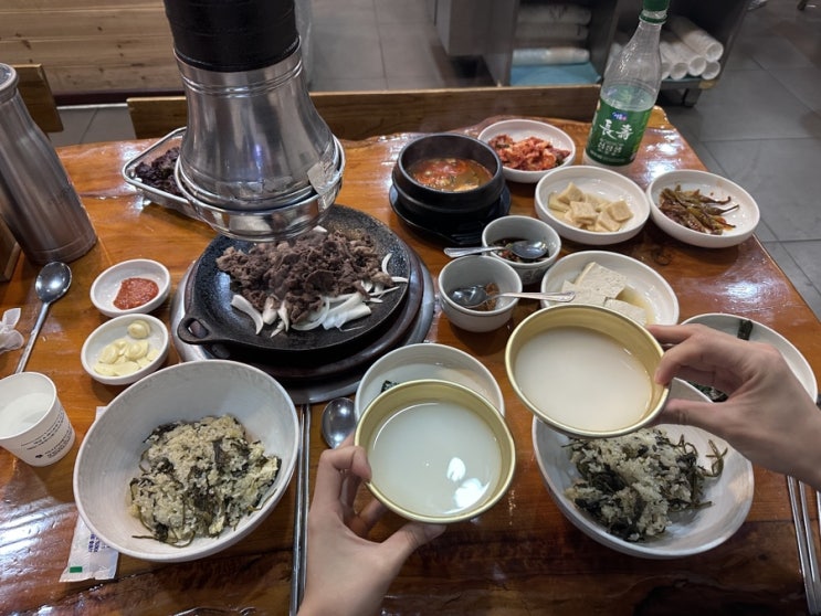 청계산역 곤드레나물밥 맛집 - 청계산곤드레집 (석쇠불고기, 곤드레밥, 가격, 메뉴, 주차)