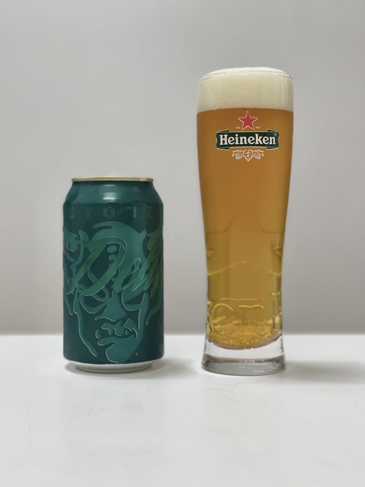 스톤 브루잉 - 스톤 딜리셔스 더블 IPA(Stone Brewing - Stone Delicious Double IPA)