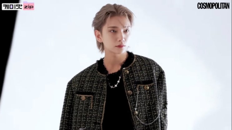 <b>세븐틴</b> 조슈아&민규 | 코스모폴리탄 <b>케미</b>맛ZIP