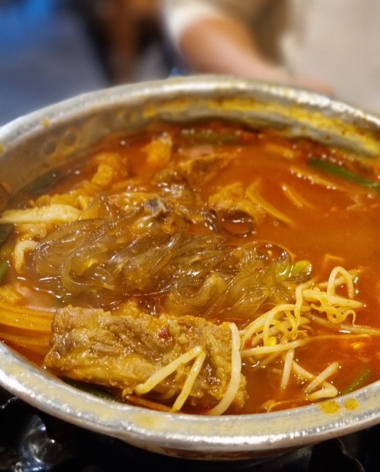  [신림/신림 매운등갈비찜] 매콤한 게 땅길 때 생각나는 등갈비찜