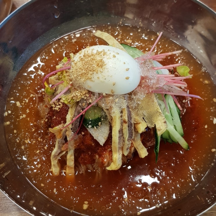  부산 법원맛집 거제동 고메밀면 솔직후기 (내돈내산, 이거먹으러 법원감)
