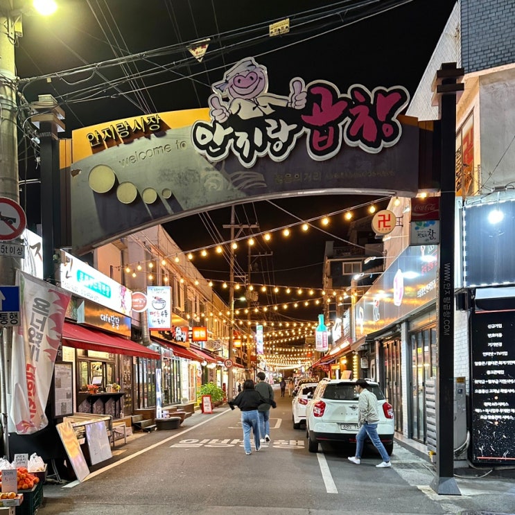  안지랑곱창골목 맛집 안지곱창 대구10미
