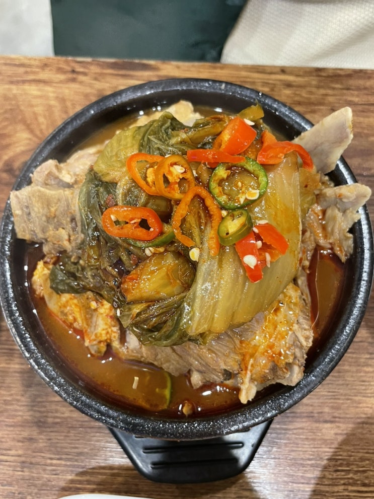  신림맛집 내돈내산 24시 뼈해장국 : 서울뼛국