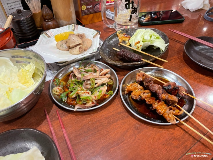  나고야역 근처 이자카야 추천 고미토리 Gomitori Nagonomise