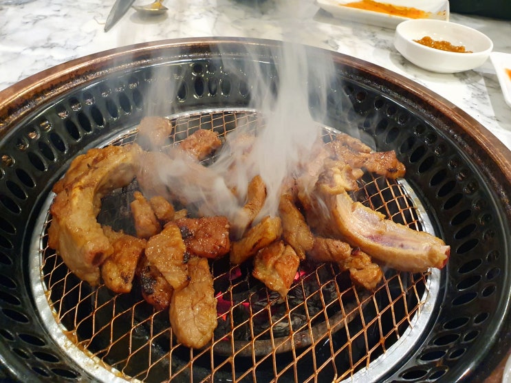 암사역 맛집 예술갈비 암사동 맛집 돼지갈비 감동