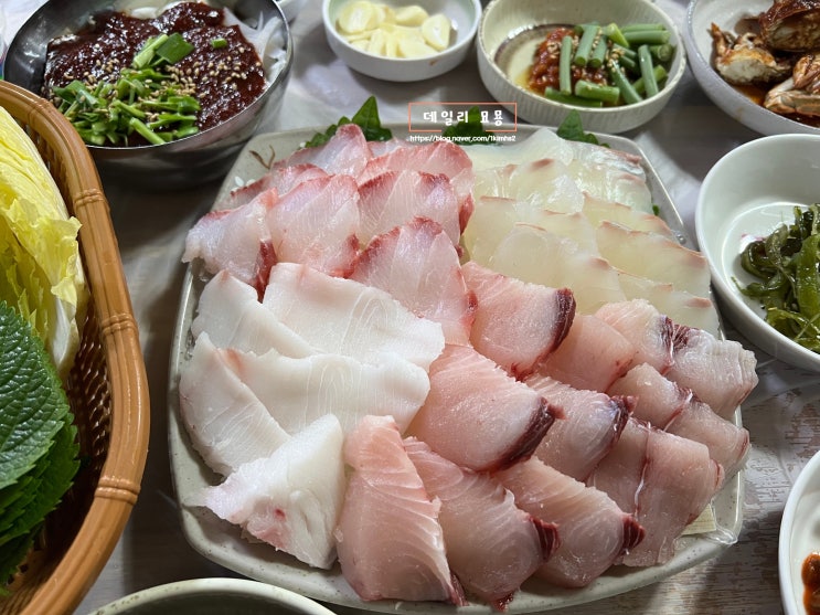  여수 여행 선어회,해물삼합 맛집 : 41번포차