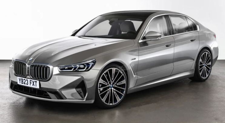  BMW 5시리즈 풀체인지 사진으로 미리 보기, 큰 변화를 일으킬까