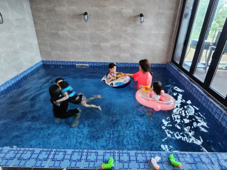  포항구룡포독채펜션 가족 풀빌라 비발디나인