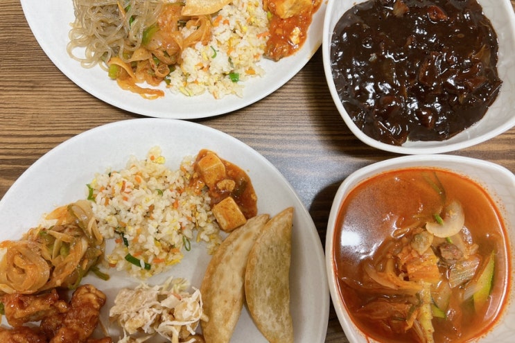  창원 사파동 맛집 만원으로 배터지게 먹는 중식뷔페 최사부