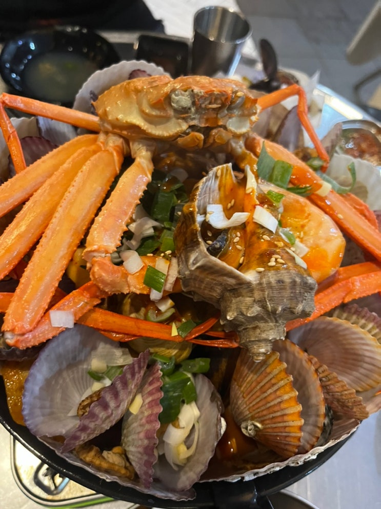  [교대 맛집] 홍게가득 잠수부네에서 회식타임!