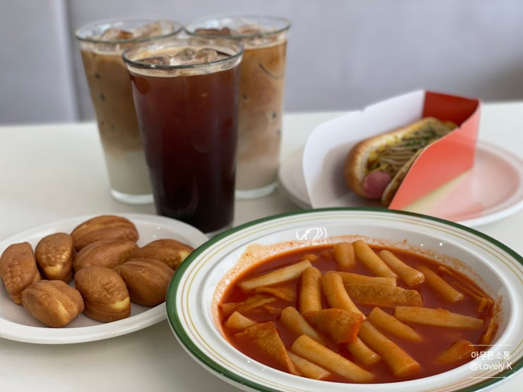  전주 효자동 카페 추천 24시간 맛있는 디저트를 맛볼 수 있는 플러스82 전주점