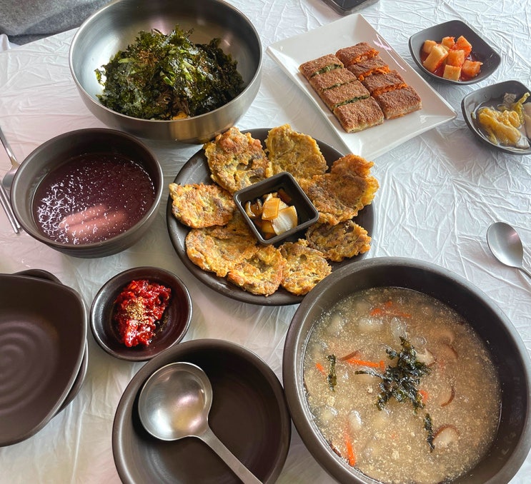  양양 '메밀꽃향기'= 막국수,육전,옹심이,메밀전병 전부존맛인 양양 낙산사맛집