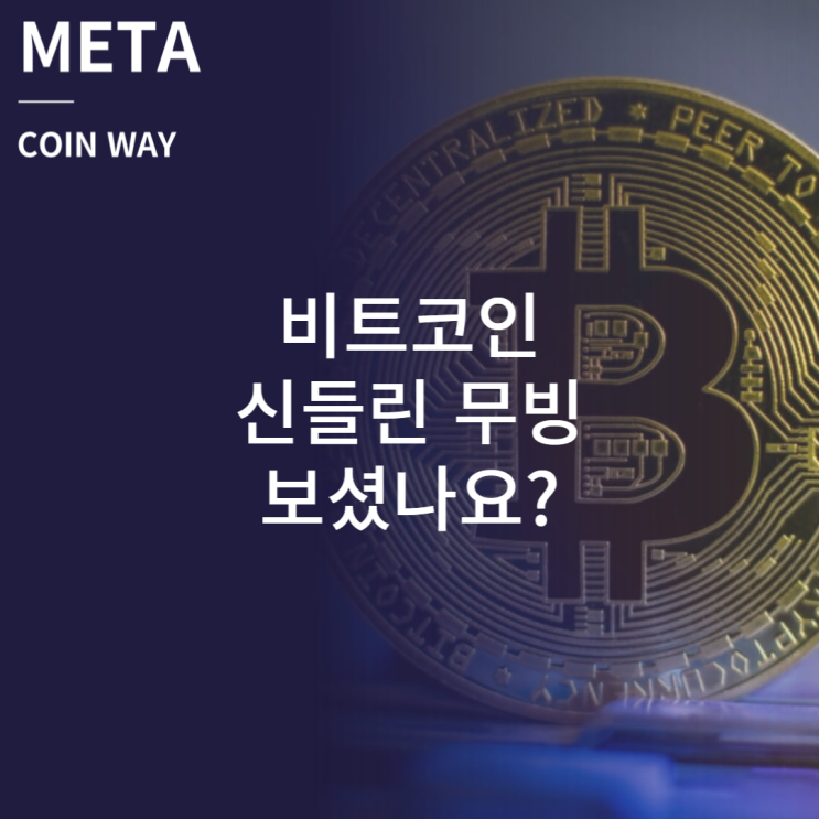 비트코인 (디지털 금) 신들린 무빙 보셨나요?