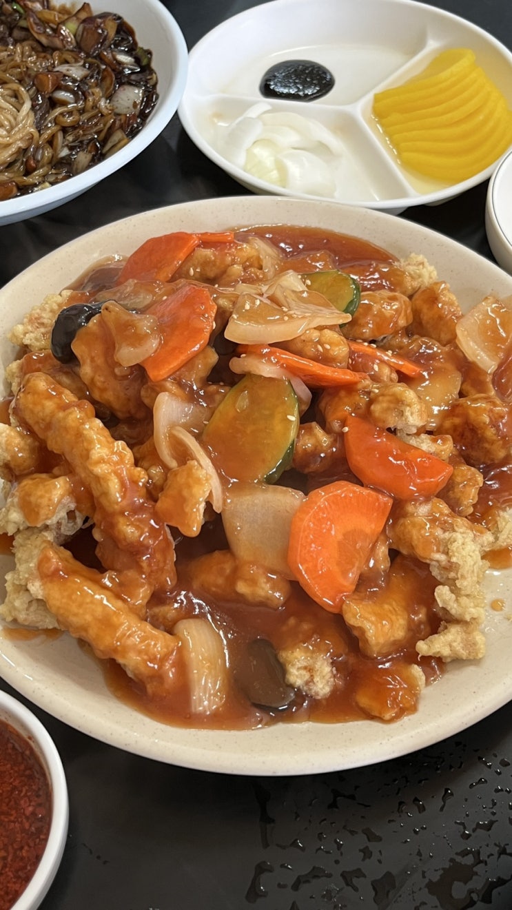  대구 k2 앞 동흥반점 ㅣ탕수육전문점!! (여기꺼 먹으면 딴데서 못먹어요!!)
