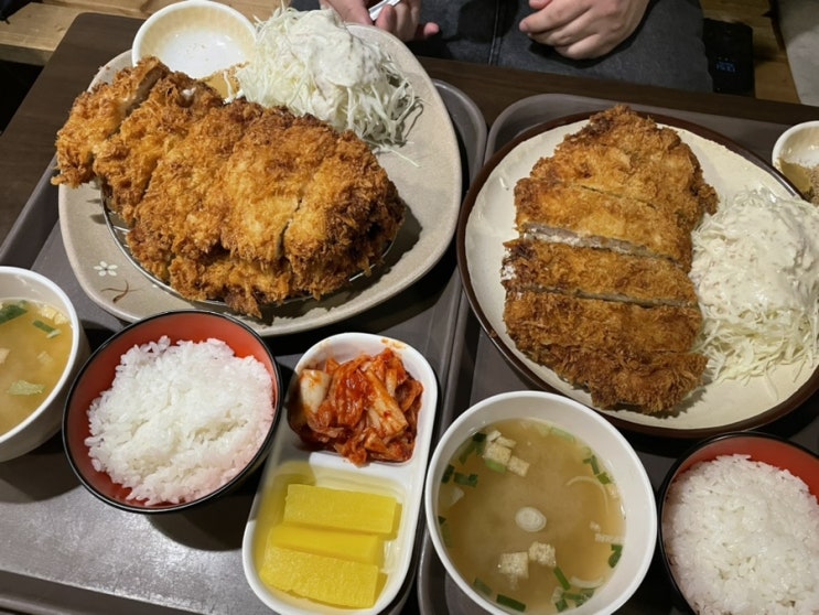 인천시청 맛집 , 인천 돈까스 맛집 : 유키돈까스 돈까스 크기 어마어마해 , 웨이팅 있는 간석동 맛집