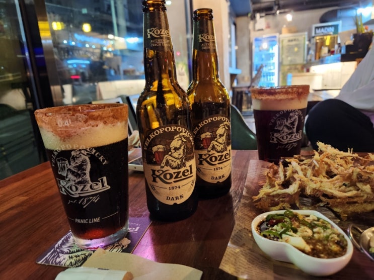  만덕 술집 마딘비어에서 시원하게 맥주일잔