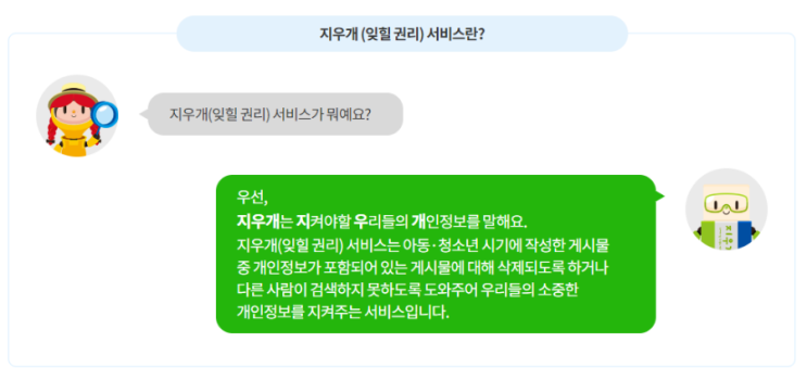  잊혀질 권리 지우개 서비스 옛날 흑역사 부끄러운 게시글 삭제 방법 소개 및 안내