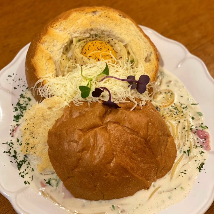  샤로수길 돈까스 파스타 맛집 동백카츠 데이트 장소로 추천!