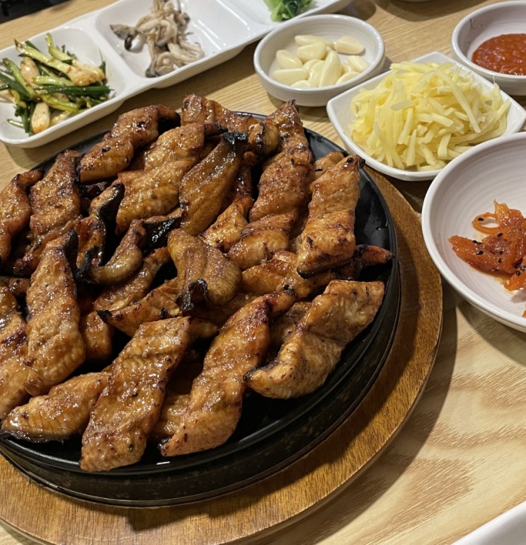  토곡 민물장어구이 맛집 청송집