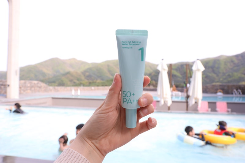 올리브영 선크림추천 넘버즈인 물막선크림 1+1 선크림 저렴하게 겟