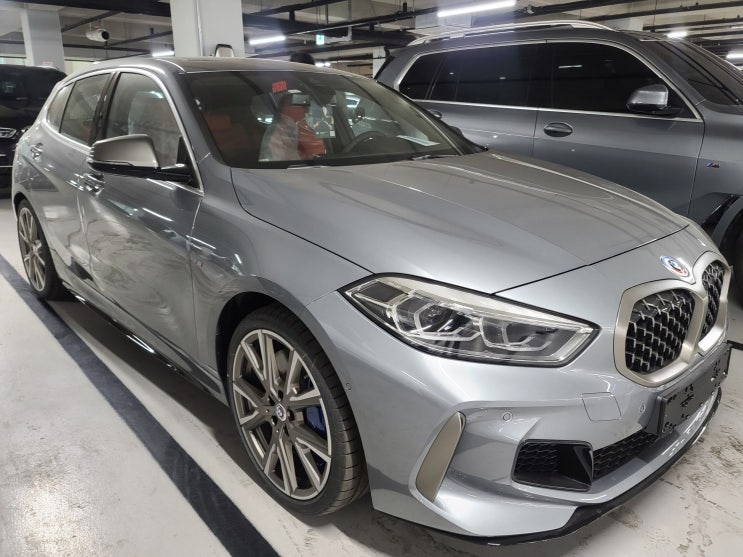  2023 BMW M135i xDrive 수원 오토월드 전시장 출장 신차 검수 후기