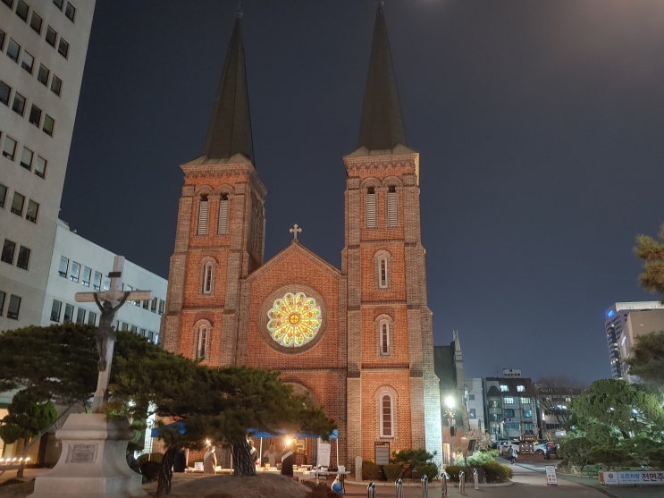 대구광역시 여행 (계산성당 : 경상도에서 최초로 건립된 가톨릭 성당)