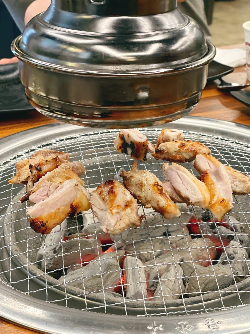 충북혁신도시 맛집 어묵꼬치가 무한 고구려 숯불 닭갈비 : 네이버 블로그
