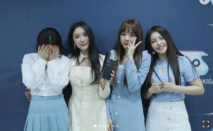 브레이브 걸스 해체 아니었다. 워너뮤직코리아와 전속계약 체결 브레이브 걸스 해체 아니었다. 워너뮤직코리아와 전속계약 체결