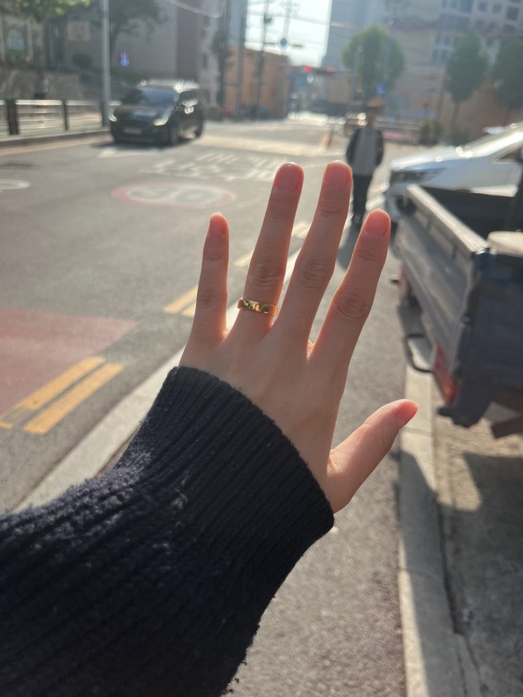  [제품후기] 한돈반지 맞추기! 온라인으로 구매한 프리쥬 골드 내돈내산 후기