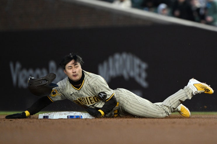 [오늘의 MLB] (4.27) 배지환 3<b>안타</b> 3도루...<b>김하성</b> 2<b>안타</b> 2도루!